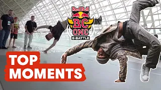 BEST MOMENTS of Red Bull BC One E-Battle 2021 | Compilation