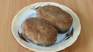 Котлеты куриные по-киевски / Chicken cutlets in Kiev