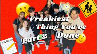 Freakiest Thing You’ve Done In School🤫👀|| PART2 *Highschool edition📚*