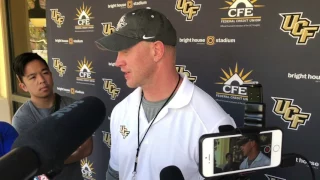 UCF Football 2017 Spring Practice #1