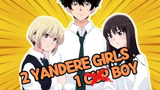 TWO Yandere Girls Battle Over One Boy  | Manga Recap