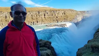 Gulfoss waterfall Iceland