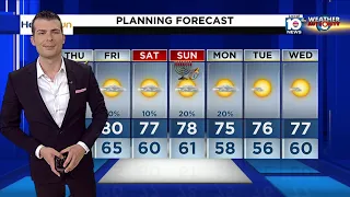 Local 10 News Weather Brief: 11/25/21 Morning Edition