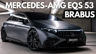 Mercedes-AMG EQS 53 4Matic+ Brabus Adds Style and Efficiency But At A BIG Price