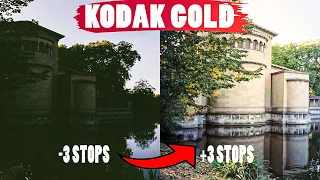 Kodak Gold 200 film over-  and underexposure tested (& flickr images)