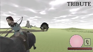 TRIBUTE TO SHADOW OF THE COLOSSUS - Sirius Gameplay