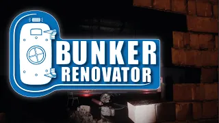 Bunker Renovator - Announcement Trailer | STEAM