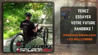 HANDBIKE électrique SPORT-ON Jeetrike