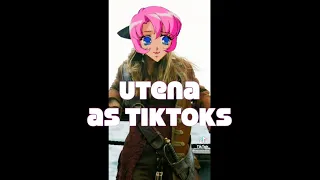 Every Utena Episode in TikToks