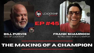 The Making of a Champion with Frank Shamrock