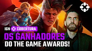 Todos os Vencedores do The Game Awards!