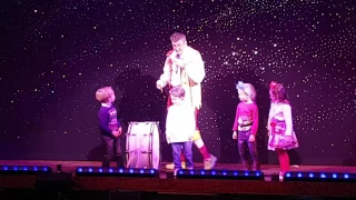 4 Year Old Boy and Joe Pasquale has everyone laughing at Panto 2016