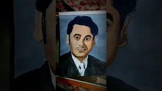 Kishore Kumar drawing // water colour drawing//How to draw