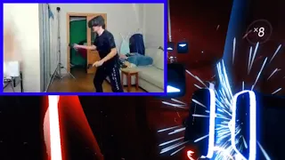 ЖЕКА ИГРАЕТ СПУСТЯ ГОД В BEAT SABER