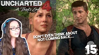 Uncharted 4 A Thief's End | Brother's Keeper | Pt. 15 | Gameplay