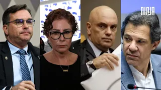 🔥LADEIRA ABAIXO🔥Haddad afunda bolsonaristas na Câmara e Zambelli puxa fila no STF!🔥Resumo da Semana