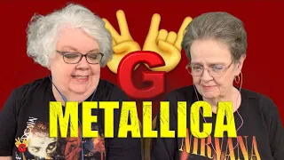 2RG REACTION: METALLICA - BATTERY (LIVE SEATTLE 89) - Two Rocking Grannies!