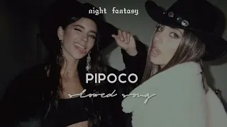 ana castela - pipoco slowed song // ft. melody e dj chris no beat