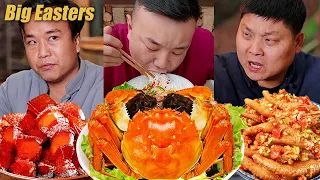 Eat Boston lobster today | TikTok Video|Eating Spicy Food and Funny Pranks|Funny Mukbang