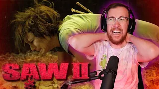 Watching *SAW 2* (2005) for The Traps | Movie Reaction