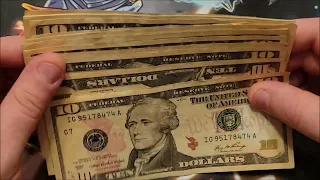 $10 Bill Searching for Rare Serial Numbers Star Notes and Errors