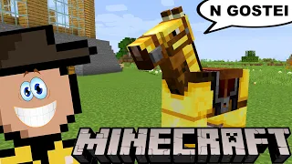 SELA e ARMADURA DE OURO para o DINAMITE! (Minecraft Zero Mortes • E5)