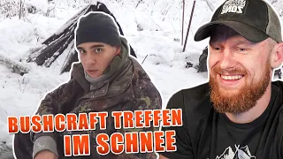 Fritz Meinecke reagiert auf Survival Mattin beim BUSCRAFT TREFFEN | Die guten alten zeiten