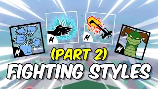 🤜 How To Get Every FIGHTING STYLE in Blox Fruits (Second Sea)