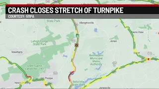 Carbon County Fatal Turnpike Crash | Eyewitness News