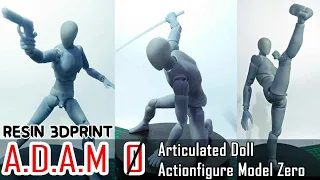 Free Download 3DPrint Articulated Poseable Action Figure -  A.D.A.M 0