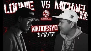 052 Rap Battles - LOONIE vs MICHAEL JOE