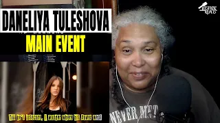 Daneliya Tuleshova - Main Event (Lyric Video) - REACTION