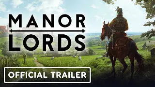 Manor Lords - Official Trailer 2024