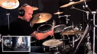 Learn to play the drum intro to My Hero by Foo Fighters