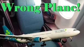 Aer Lingus Business Class Review | Airbus A330-300 | Chicago to Dublin with Lounge and AerSpace seat