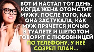 Вот и настал тот день, когда жена отомстит мужу. После того, как она застукала, как муж ночью...