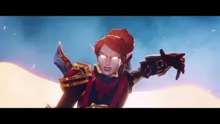 Hearthstone [PC] March of the Lich King Expansion Cinematic Trailer