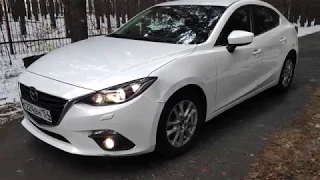 Mazda 3 2014 год 1,6 стоит ли покупать?