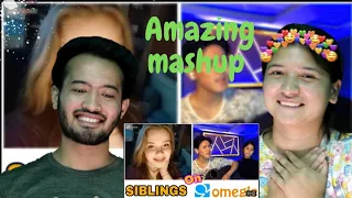 SINGING HINDI MASHUPS ON OMEGLE WITH MY SISTER !! 🤓| Sobit Tamang| Reaction | Happy Pills