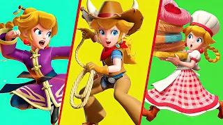 Princess Peach: Showtime Part 1 - Nintendo Switch Longplay (JinnaGaming)