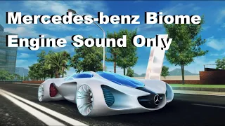 [Engine Sound] Interesting Engine Sound of Mercedes-benz Biome! | Asphalt 8