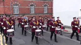 William King Memorial Flute Band