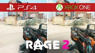 Rage 2 Comparison - Xbox One vs. Xbox One S vs. Xbox One X vs. PS4 vs. PS4 Pro