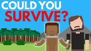 Could You Survive 2.5 Million Years Ago?