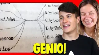 Le RISPOSTE PIÙ ASSURDE dei BAMBINI ai COMPITI IN CLASSE!! GENIALI