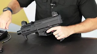 Disassembly and Cleaning of the CZ Scorpion 3+