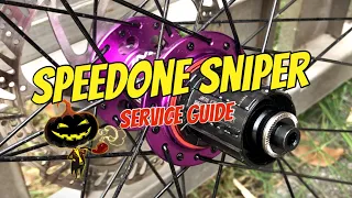 SPEEDONE SNIPER 150T Ratchet Hub SERVICE | Lagay bagong High Temp Grease after 3 months | 4K