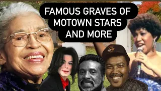 Famous Graves | Detroit’s Most Star-Studded Cemetery |Woodlawn | Motown Singers & Auto Magnates