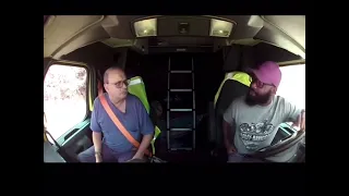 Cdl driver goes off on trainer