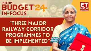 Budget 2024: What Finance Minister Said About Railways & Infrastructure | Railway Stocks